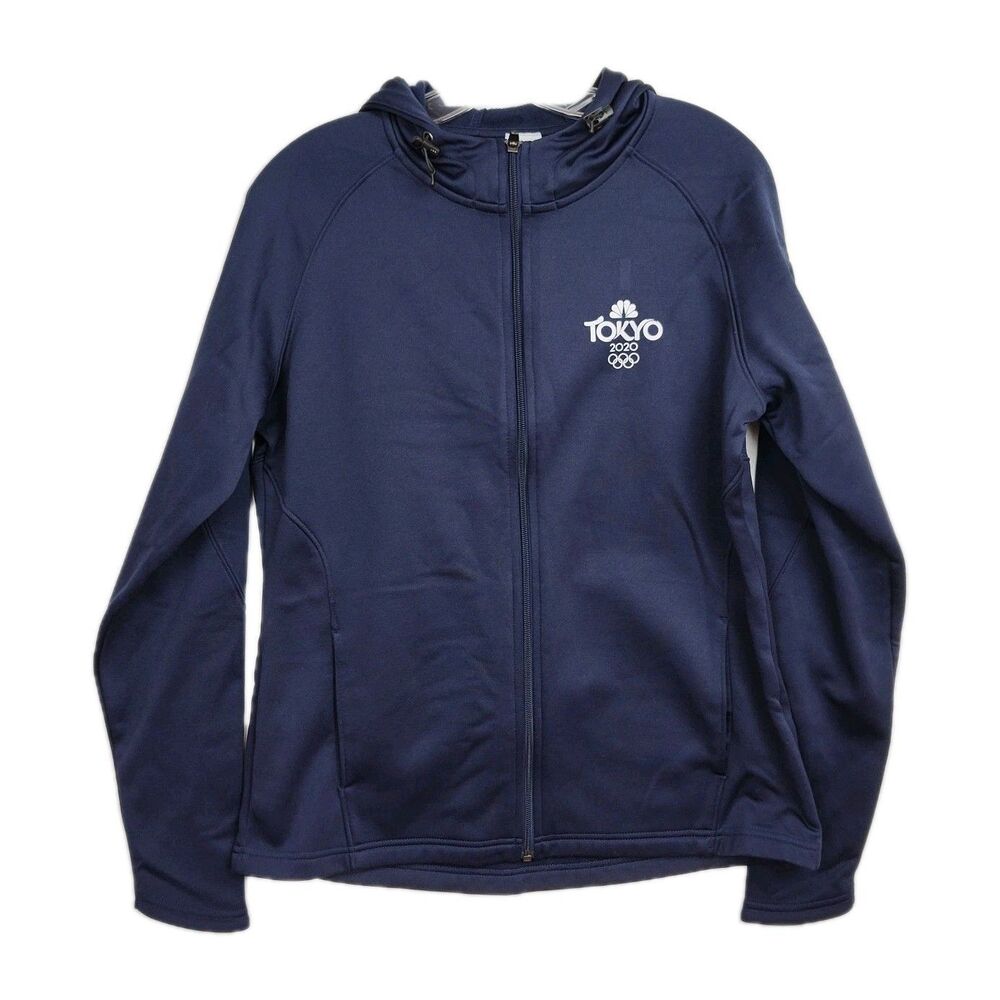 United‎ States Olympic Team Apparel Tokyo 2020 Full-zip Hoodie Women's L Blue